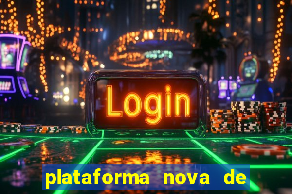 plataforma nova de jogo pg